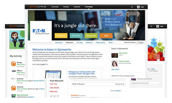 Spiceworks' Social Products