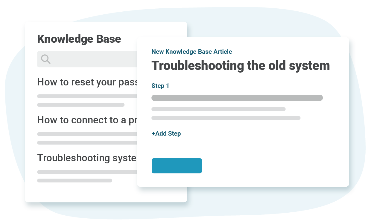 Build Your Own Knowledge Base Build Your Own Knowledge Base